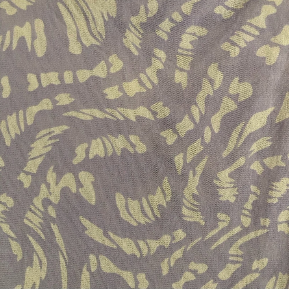 Skims NWT Lilac Swirl Summer Mesh T-shirt Bodysuit 4X - Picture 8 of 11